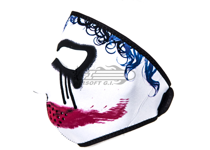 ZAN Neoprene Face Mask ( Joker )