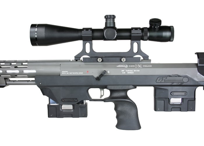 Ares Full Metal Dsr 1 Version 2 Gas Powered Bolt Action Sniper Rifle Airsoft Gun