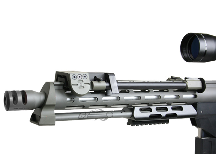 Ares Full Metal Dsr 1 Version 2 Gas Powered Bolt Action Sniper Rifle Airsoft Gun