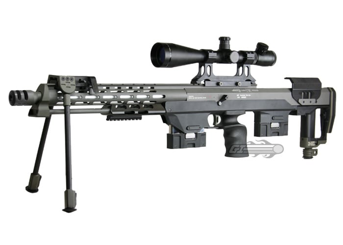 Ares Full Metal Dsr 1 Version 2 Gas Powered Bolt Action Sniper Rifle Airsoft Gun