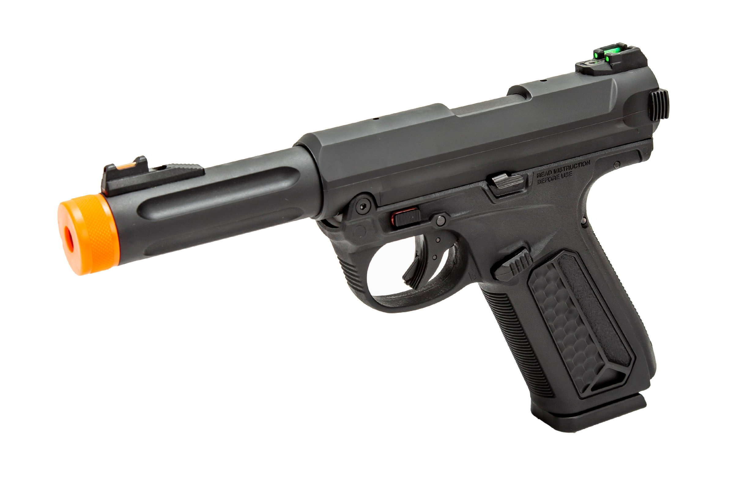 Action Army Aap 01 Assassin Gbb Pistol Black