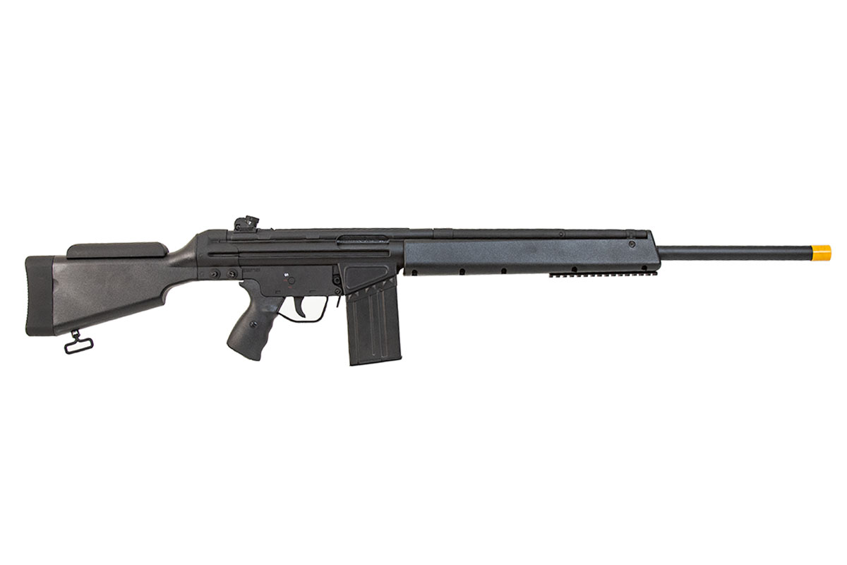 Msg Gun Classic Army MSG-90 AEG Airsoft Rifle