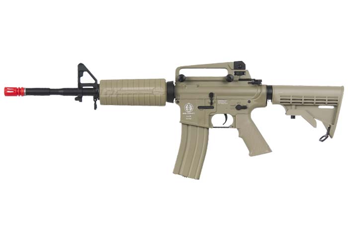 ICS M4A1 Carbine AEG Airsoft Rifle ( Tan )