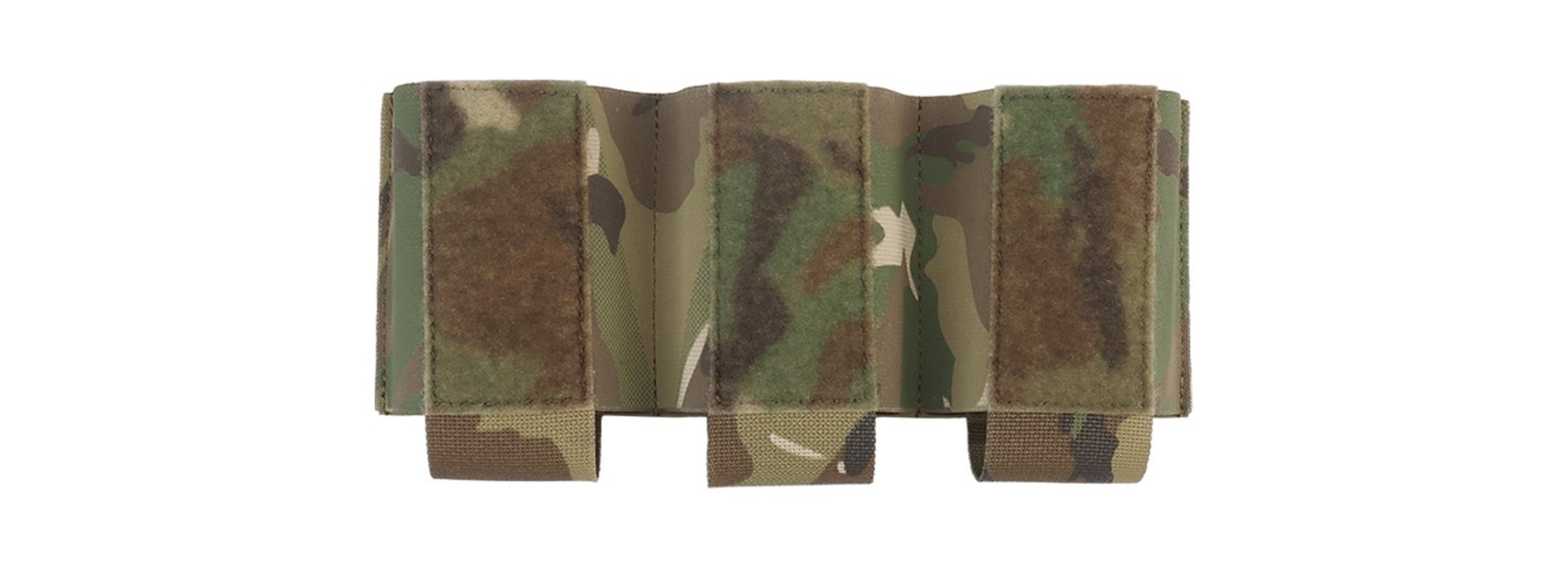 Wosport Triple 7.62 Magazine Pouch Insert (Camo)