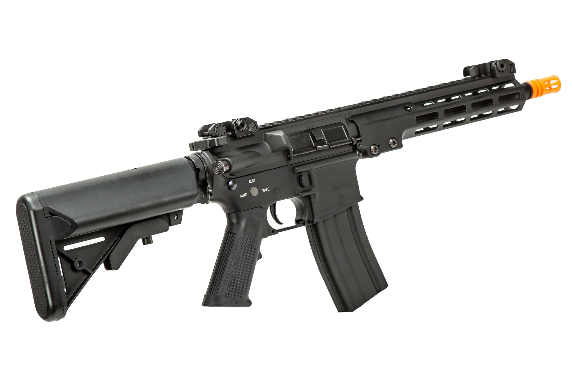 Classic Army MK16 9.5 Full Metal M4 ECS AEG Airsoft Gun ( Black )