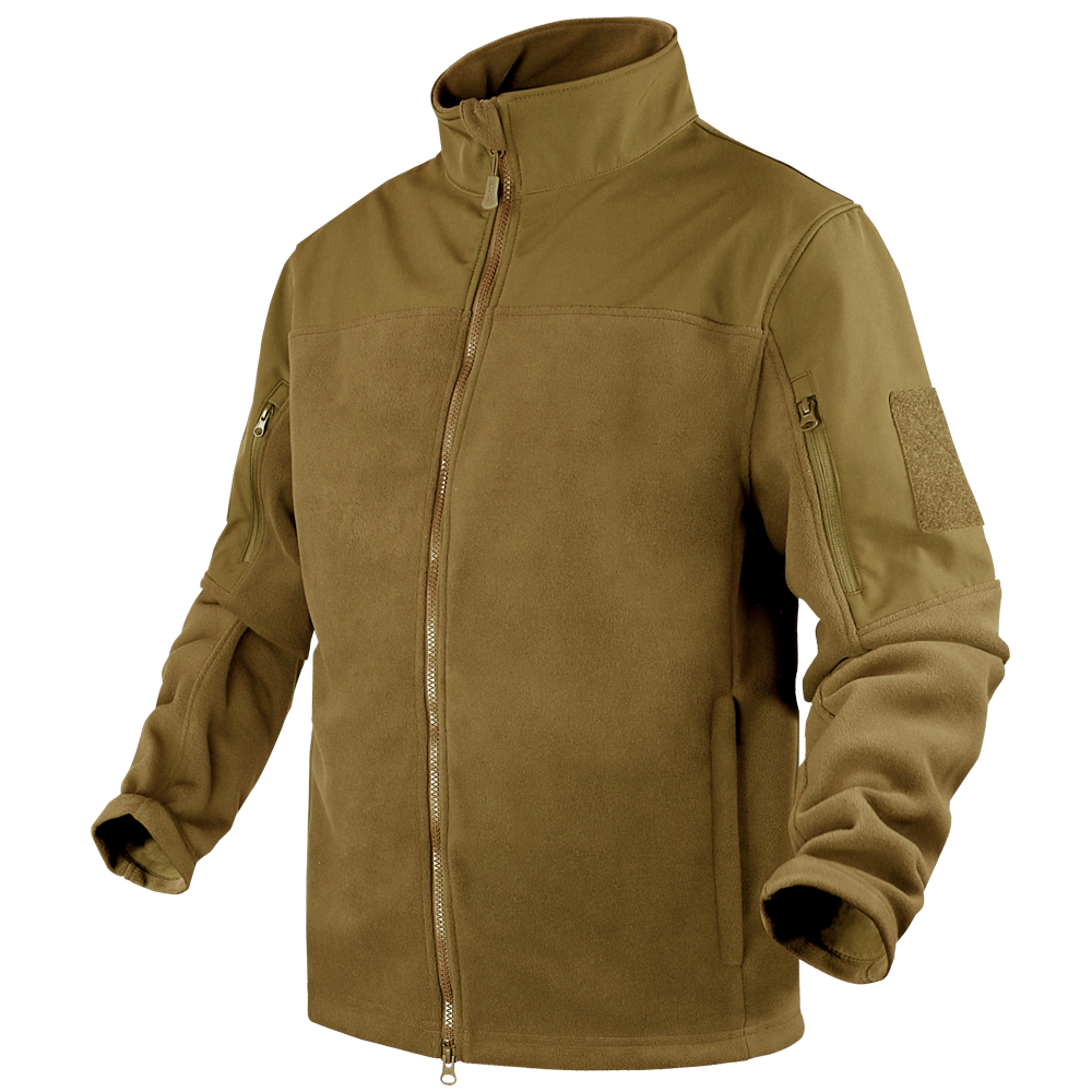 Condor Outdoor Bravo Fleece Jacket ( Tan / L )