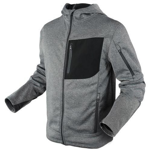 Condor Outdoor Cirrus Technical Fleece Jacket ( Grey / Option )