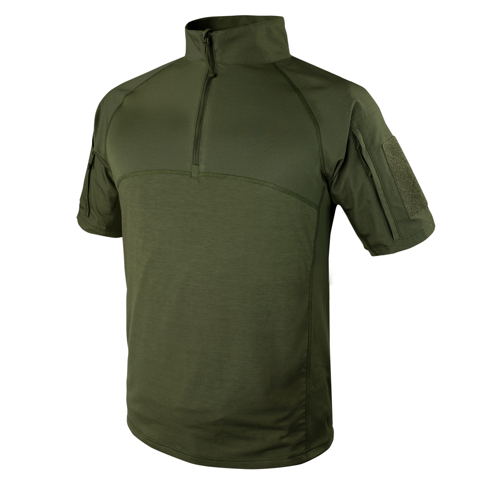 Condor Outdoor Short Sleeve Combat Shirt ( OD Green / XXL )