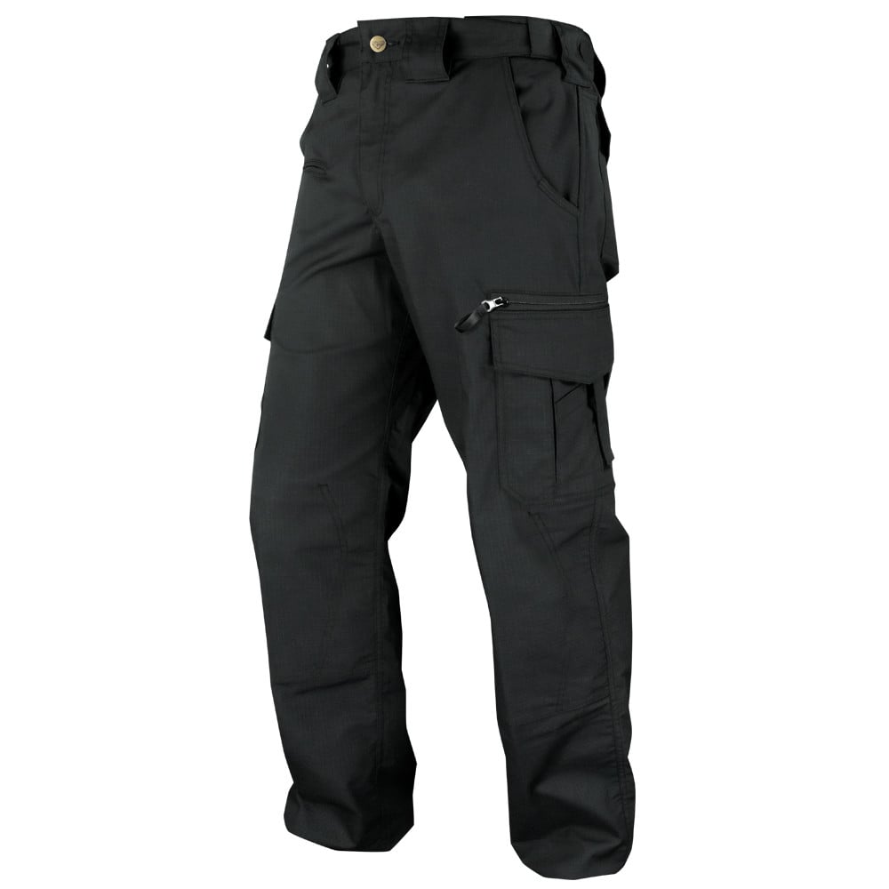 Condor Outdoor Protector Men's EMS Pants (Black / 32x34 )
