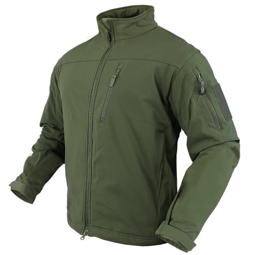 Condor Outdoor Phantom Soft Shell Jacket ( OD Green / XL )