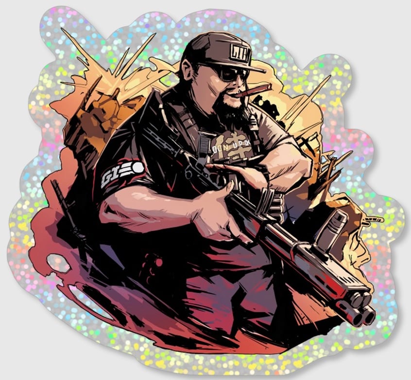 CISCO & FRIENDS MYSTERY SWAG PACKAGE V13 WIN $415 KWA RONIN TK.45 ...