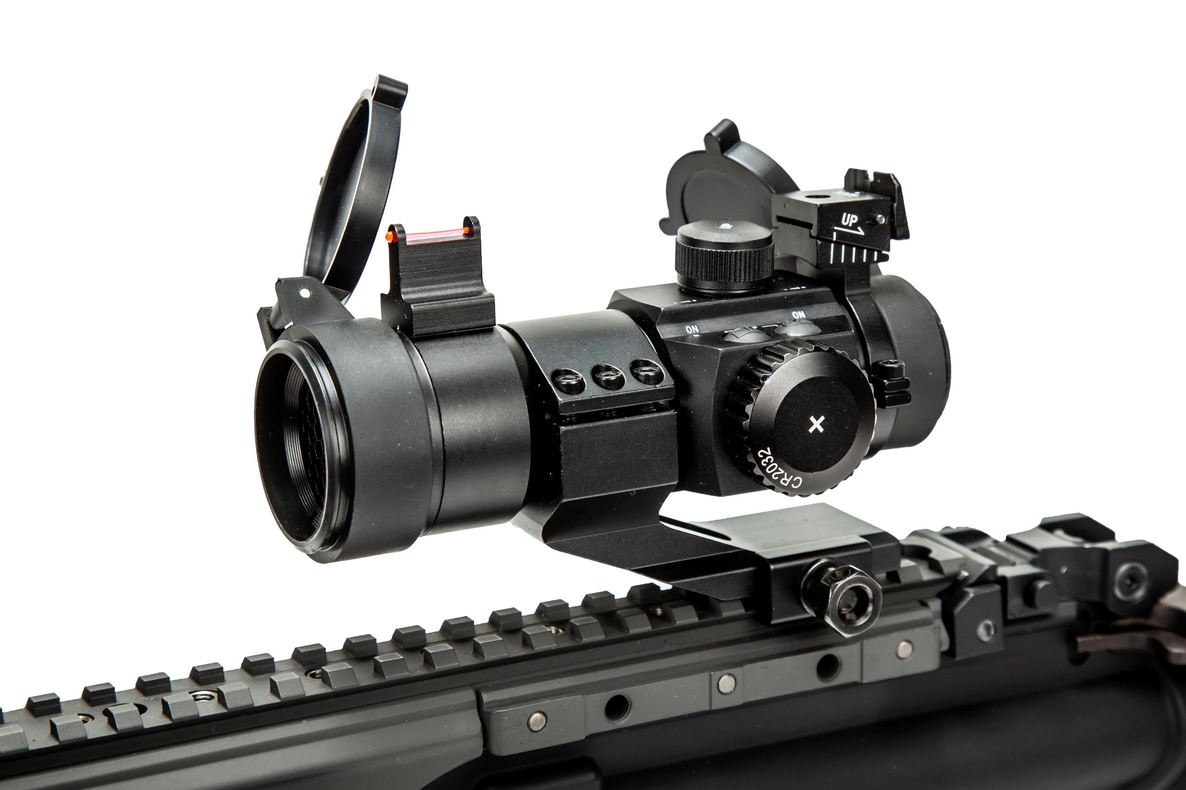 AirsoftGI Custom Throwback Safe Queen M4 AED Rifle