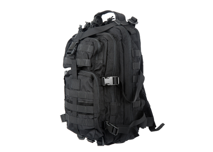 Tac 9 AC-153B 3P Backpack ( Black )