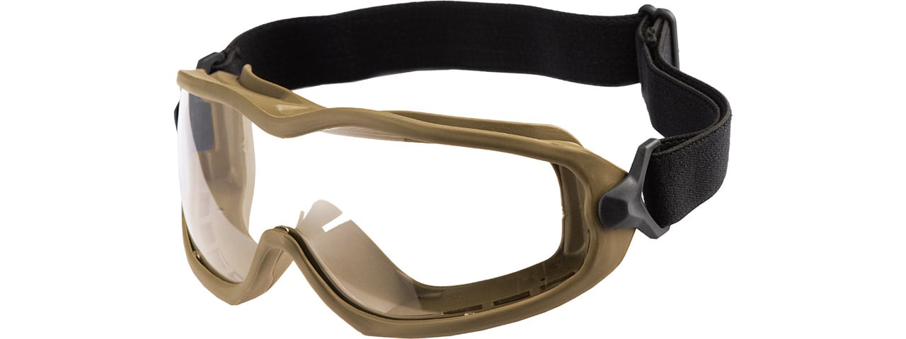 WoSport Ant-Shaped Goggles ( Tan )