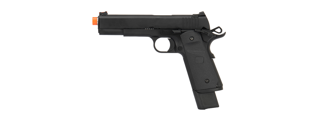 M 1911 TACTICAL FULL METAL PISTOLA DE AIRSOFT ACCIONADA A GAS 6mm. ARMY  ARMAMENT R28 S. - SumTac