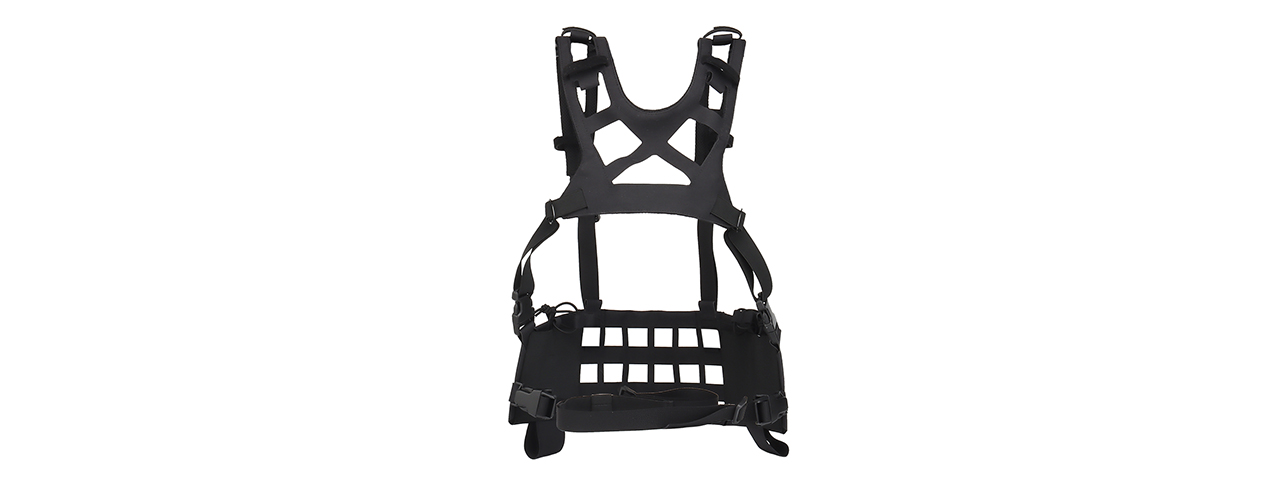 Lancer Tactical Lightweight SPC Tactical Chest Rig (Black)