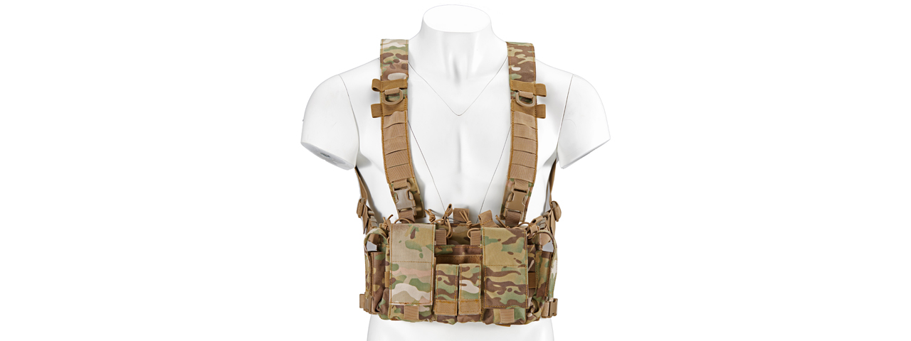 Tactical Buckle Up Chest (Camo)