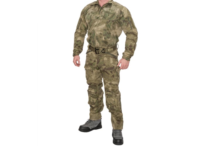 Lancer Tactical Frog Soft Shell Uniform Set A Tacs Fg S