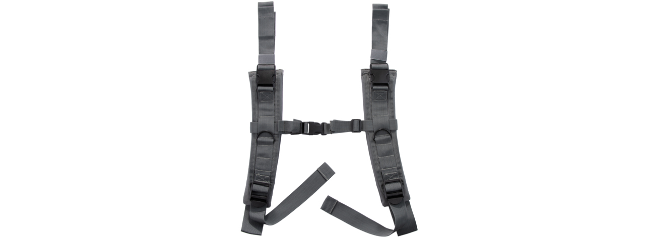 Lancer Tactical Double Gun Bag Replacement Strap ( Gray )