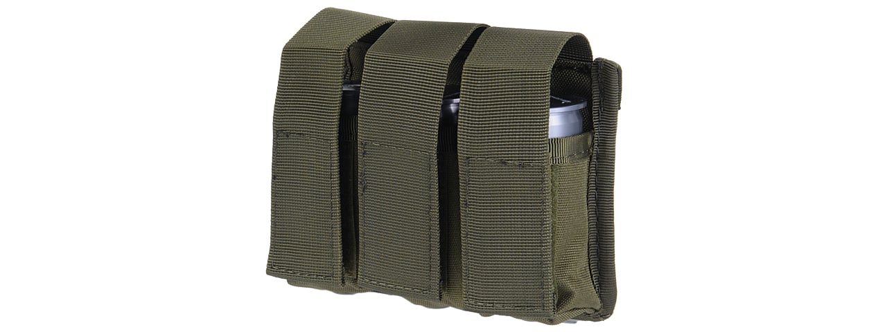 Details about   GREEN Airsoft 40mm MOLLE M203 Grenade Pouch for CA-5xx and CA-60x Grenades 