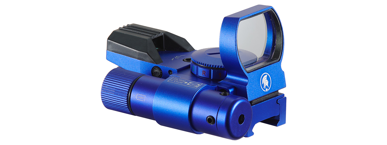 thumbnail interactive-video image 1 of Aim True: Lancer Tactical Red Laser Dot Sight With 11/22mm Dovetail Rail Mount (CA-430W) 1 of 3