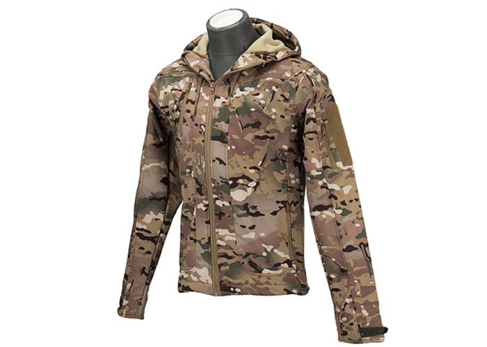 Lancer Tactical Airsoft Softshell BDU Jacket ( Camo / Option )