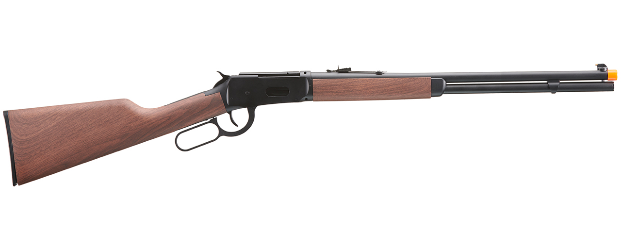 Double Bell Cowboy M1894 Short Type Real Wood Stock Ejection Lever Action  Rifle ( CO2 ) ( 6mm Version )