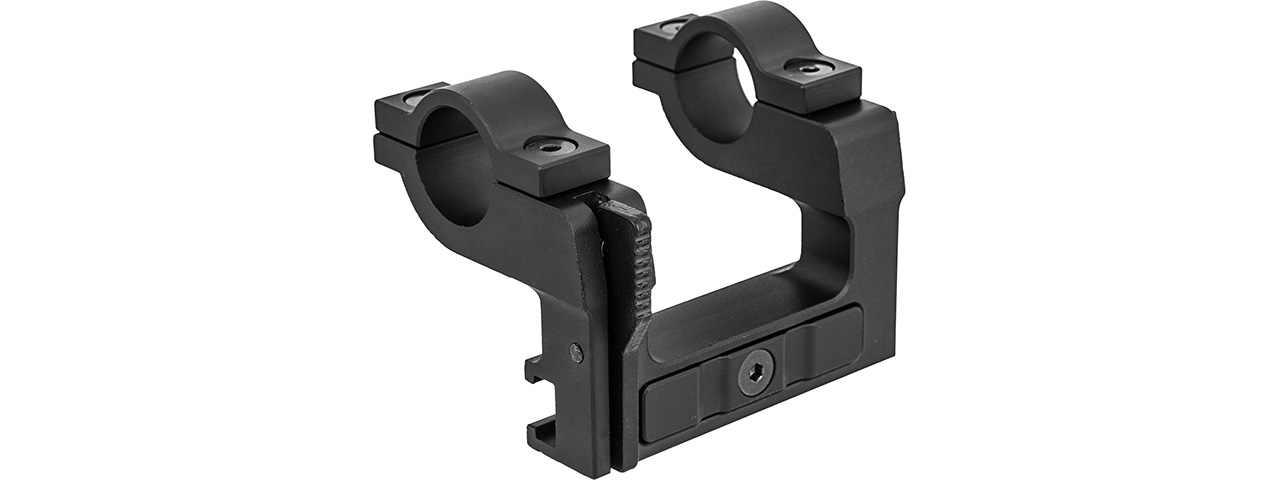 Double Bell Quick Release Rifle Scope Mount For Kar 98k Wwii Rifle Black