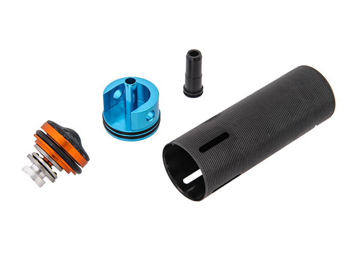 Lonex Enhanced M4A1 Cylinder Set Aluminum MushroomType Piston Head