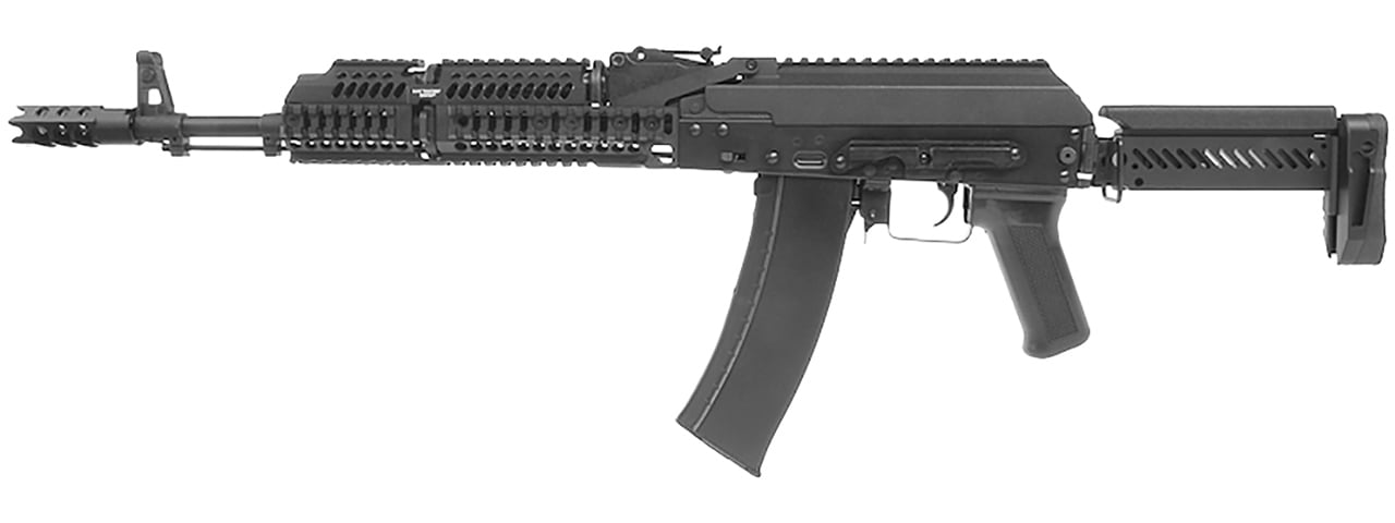 LCT ZKS-74M AK AEG Rifle ( Black )
