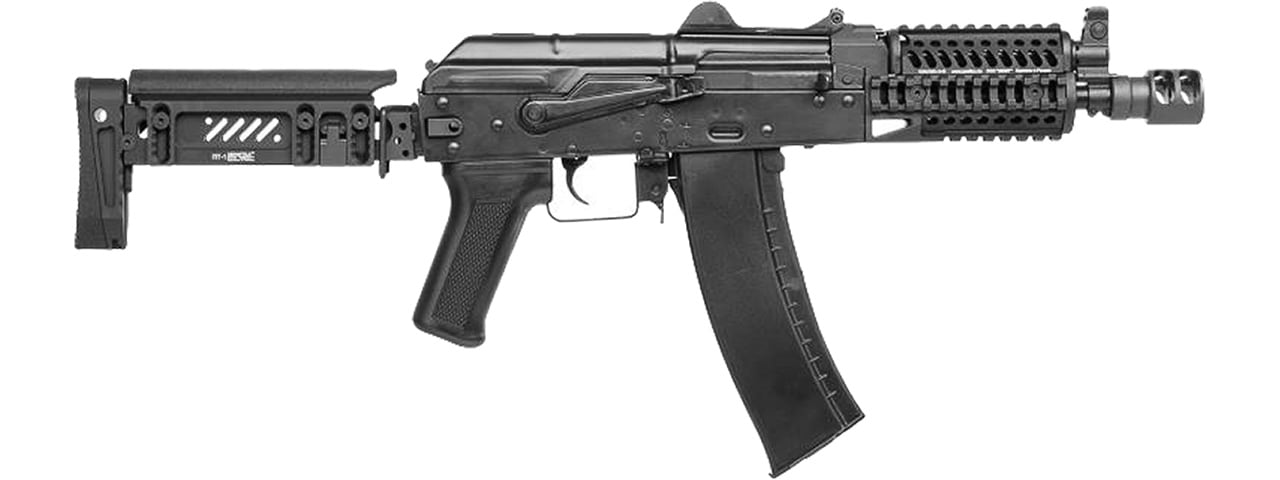 LCT ZKS-74UN AK AEG Rifle ( Black )