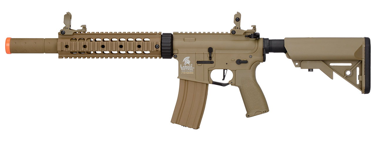 Lancer Tactical LT-12Y-G2 Gen 2 RIS M4 Carbine AEG Airsoft Rifle