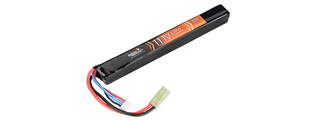 Batterie LiPo 11.1v 1100mAh Stick VB