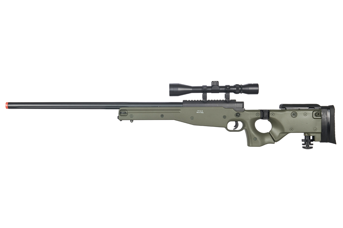 WELL MB08BA L96 AWP Bolt Action Airsoft Rifle w/ Folding Stock