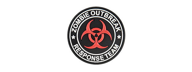 G-Force Zombie Outbreak Response Team Biohazard ( Red )