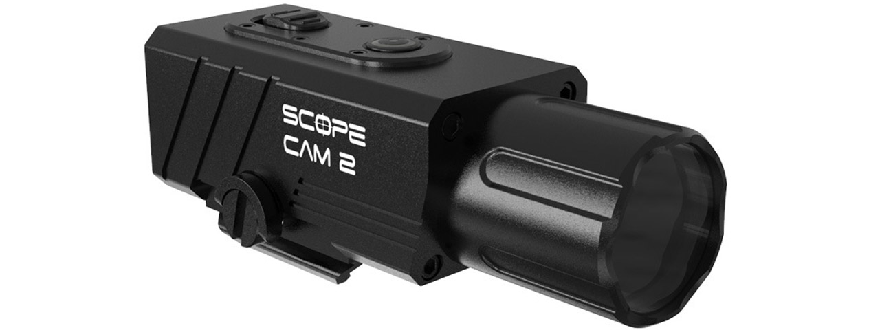 RunCam ScopeCam 2S – Action Camera Per Airsoft Con Batteria 210 Minuti, Pre-Registrazione, App WiFi E Corpo In Alluminio IP64