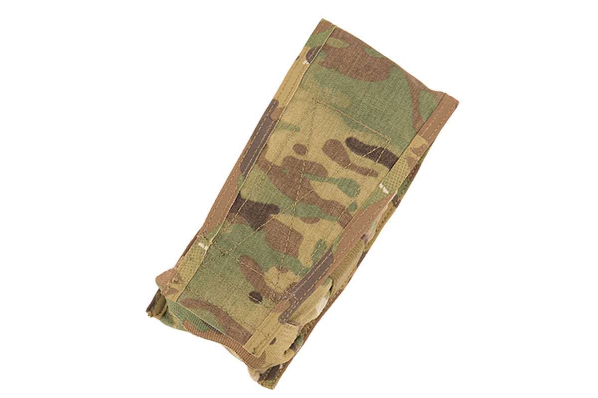 TMC C Double M4 MOLLE Vertical Tactical Pouch ( Camo )
