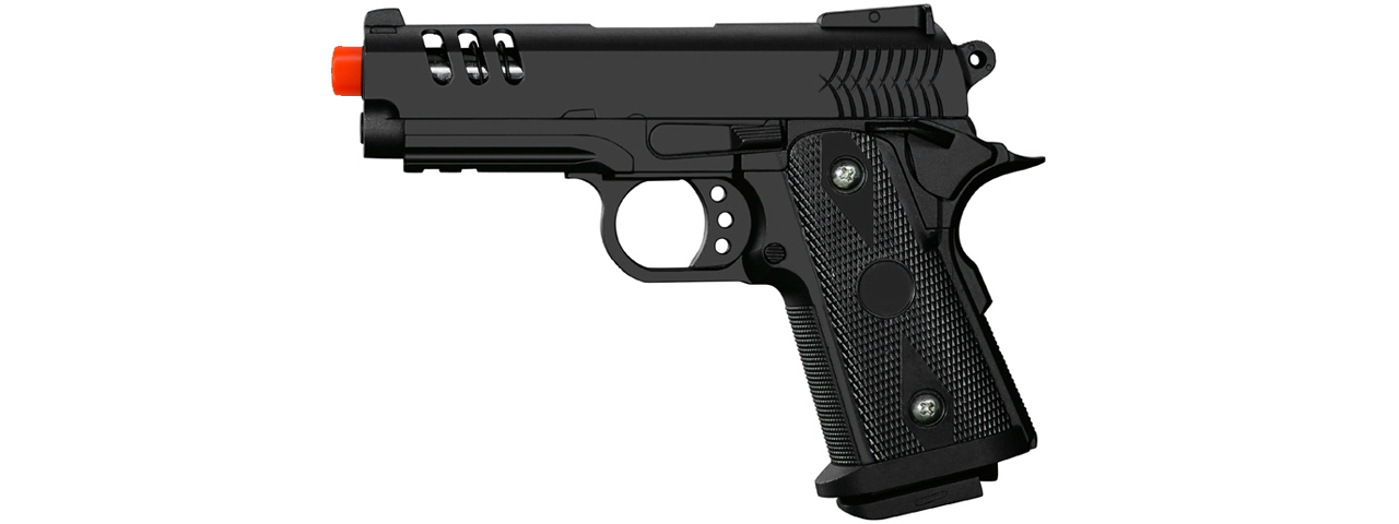 Compact 2011 Airsoft UK Arms 2011 Compact Heavyweight Series Airsoft Spring Pistol