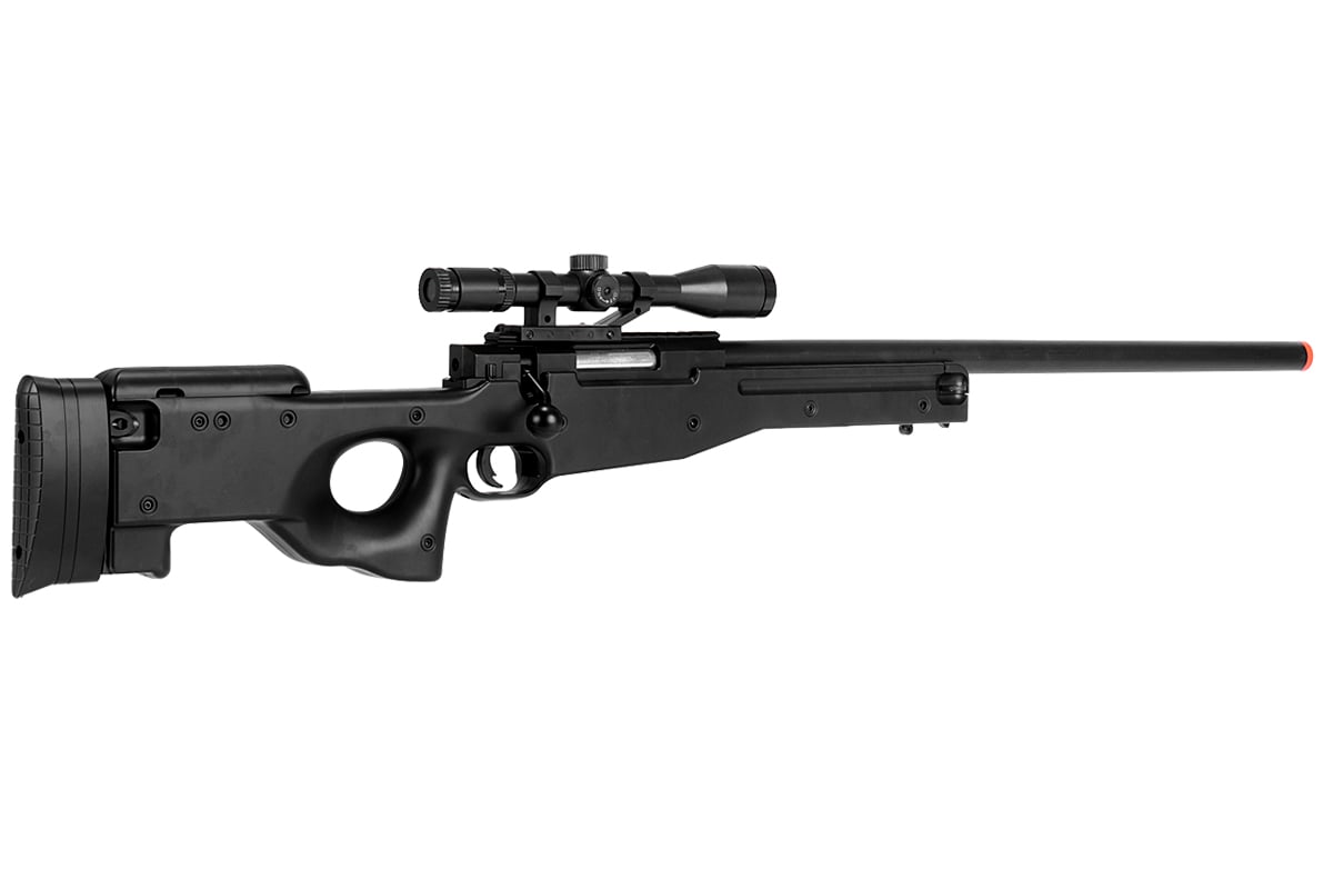 CYMA ZM52 MK96 Spring Sniper Airsoft Rifle ( Black )