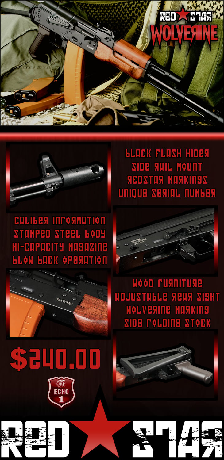 Echo 1 Red Star AEG's