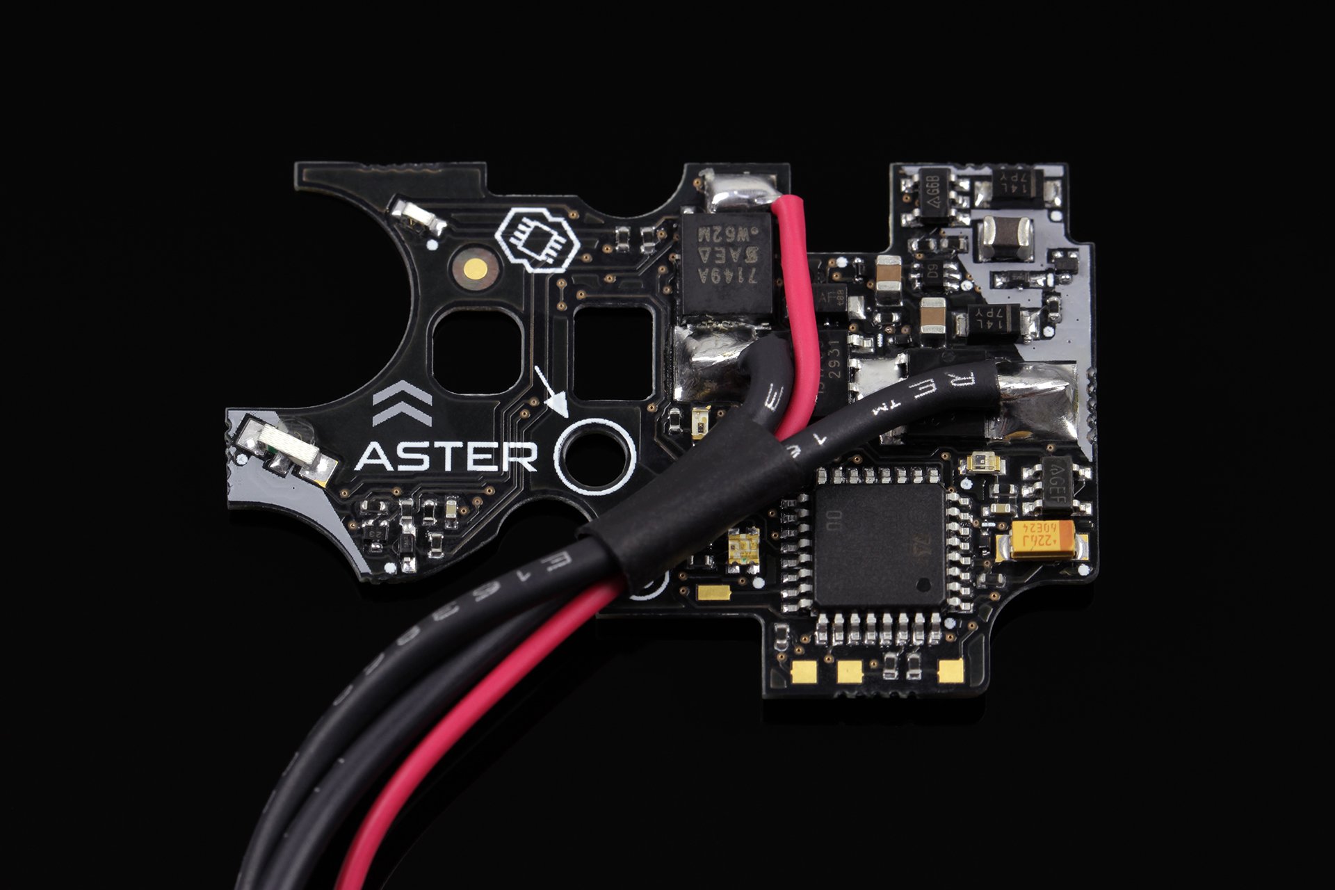 GATE 電子トリガー ASTER SE(黒トリガー付) | signalstationpizza.com