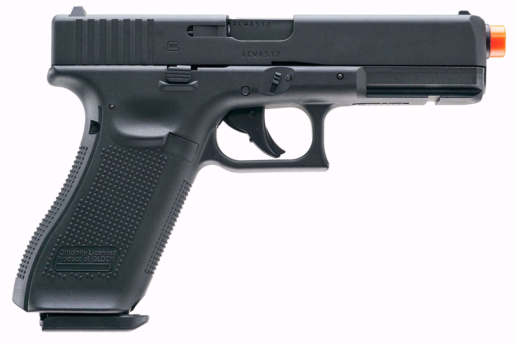 Umarex Elite Force Glock 17 Gen 5 CO2 Half Blowback Airsoft Pistol – 6mm BB, 23rd Mag