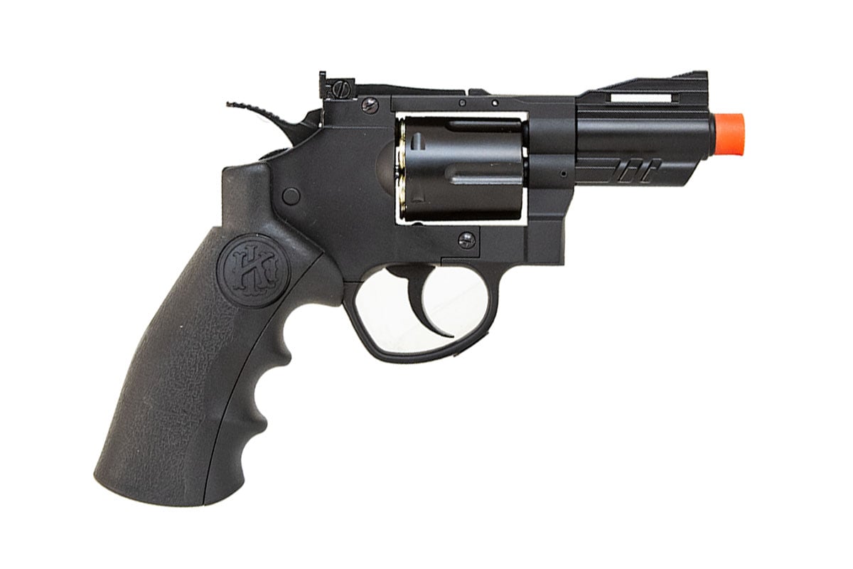 SRC Titan Revolver (CO2, 2.5 inch) - Black