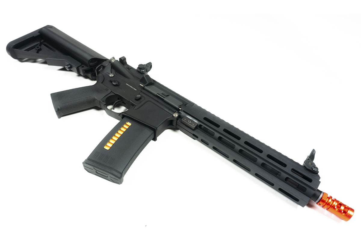 KWA M10 VM4 2.5+ AEG AIRSOFT RIFLE (BLACK)
