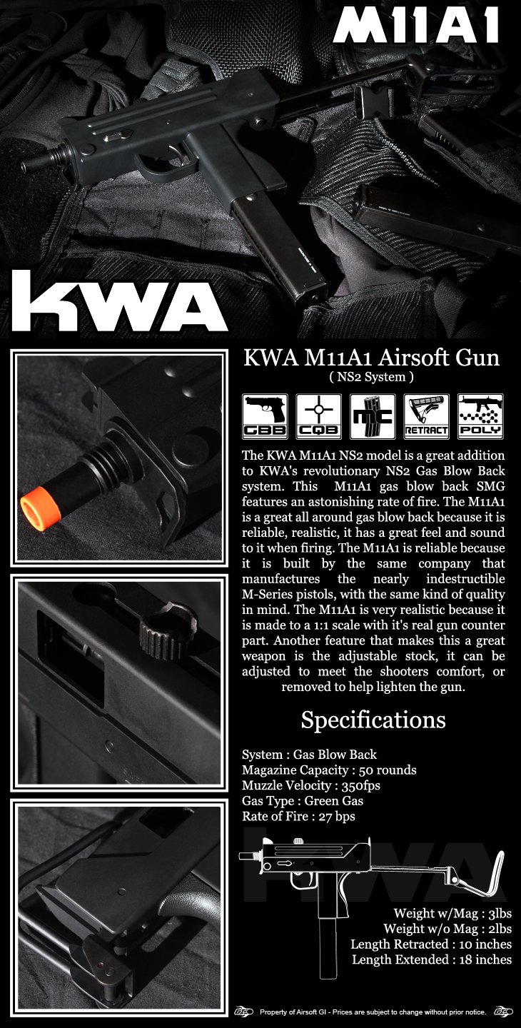 KWA M11A1