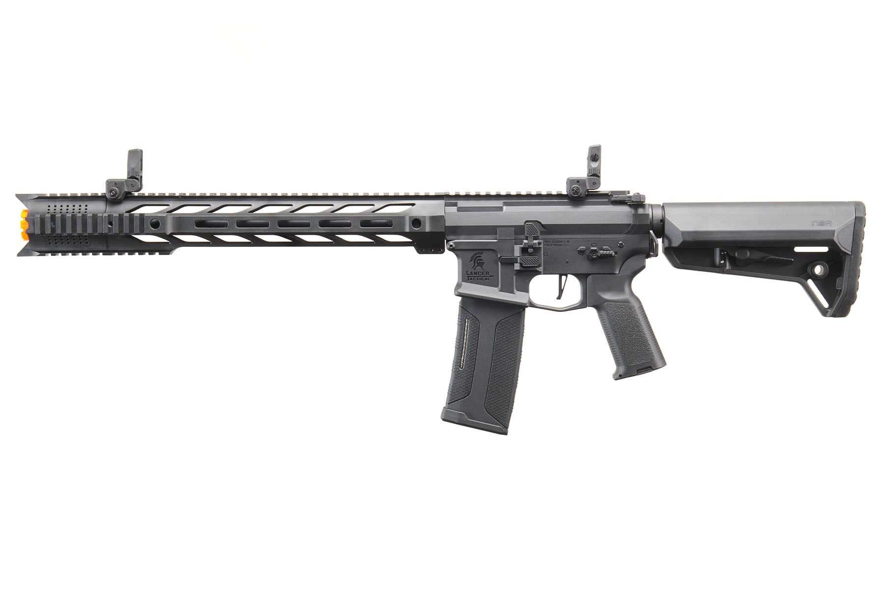 Lancer Tactical Gen2 SPR Interceptor NSR AEG Airsoft Rifle