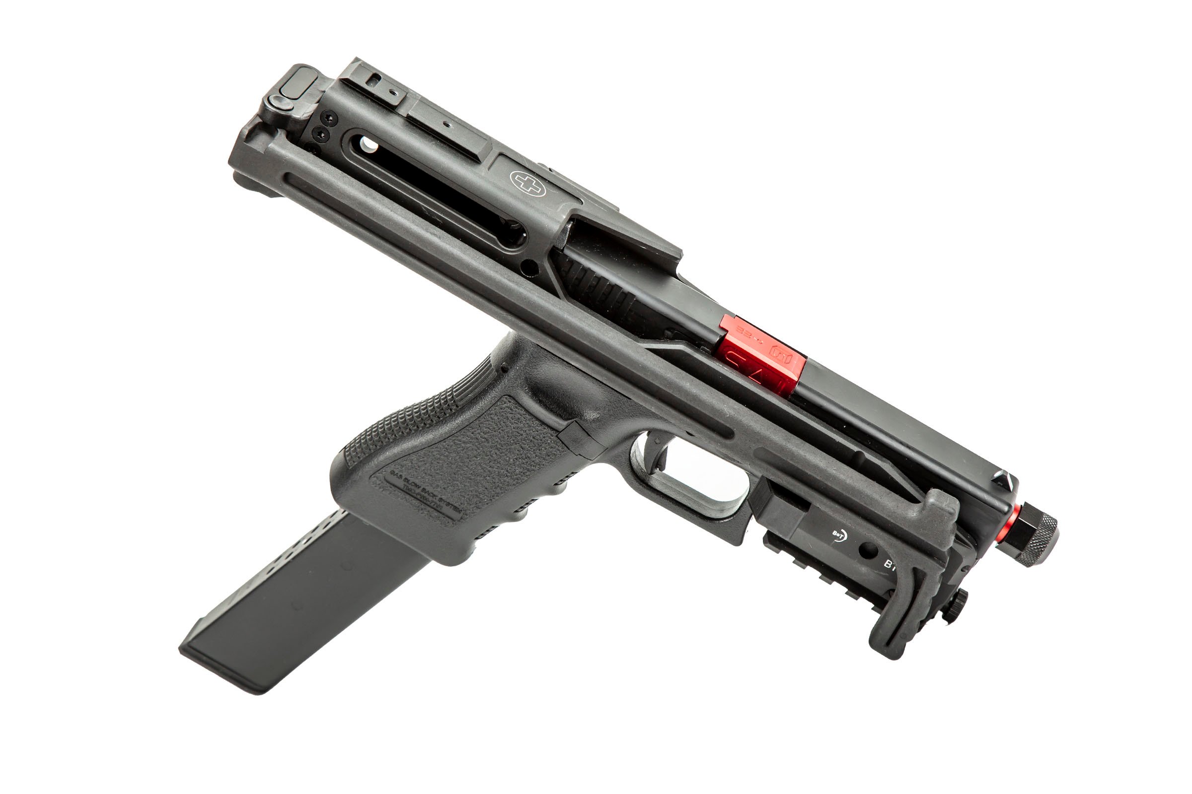 WE Tech Glock 17 Gen 4 Airsoft GBB pistol, Sports Equipment, Sports &  Games, Combat Sports on Carousell