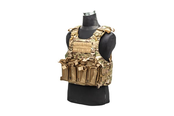 Module Carrier Load Out Modular Loadout Quick Release Medium Plate Carrier Combo (Multi)