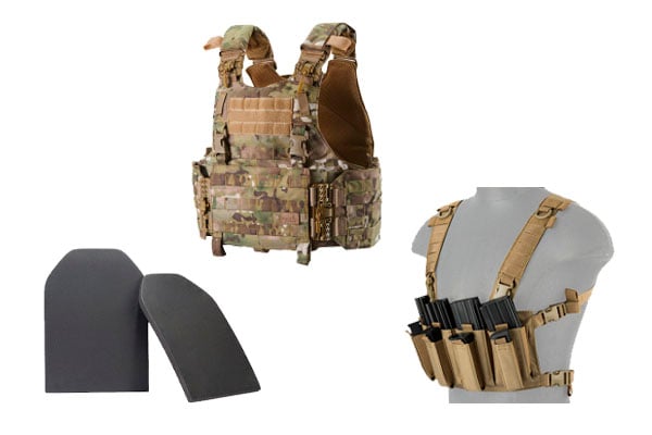 Module Carrier Load Out Modular Loadout Quick Release Medium Plate Carrier Combo (Multi)