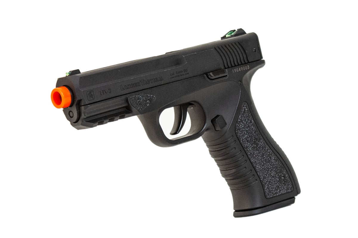 CO2 Blowback Airsoft Pistols